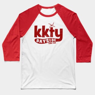 KKTY Bayside Radio Club Baseball T-Shirt